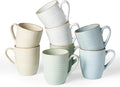 famiware Jupiter Coffee Mugs Set of 8, 13 oz Coffee Mug, Microwave and by Famiware