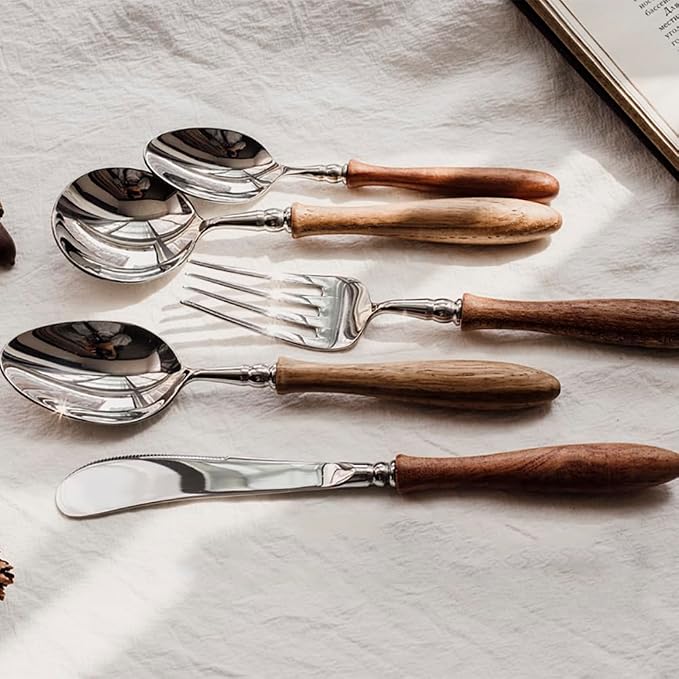 20 Piece Silverware Set Service - Image 2