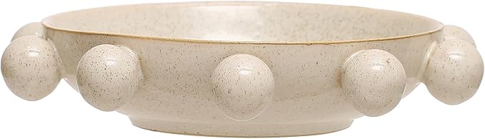 Bloomingville 9.75 Inches Stoneware Bowl by Bloomingville