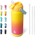 BJPKPK 18oz Insulated Water Bottle, Stainless Steel Bottle by BJPKPK