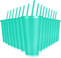 Hxezoc 16 Pieces Reusable Cups by Hxezoc