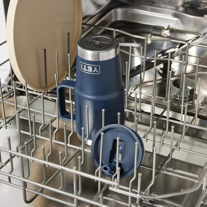 YETI Rambler 20 oz Travel Mug - Image 4