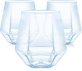 Maaacute 40 Pack Plastic Stemless Wine cocktail Whiskey Champagne Glasses by Maaacute