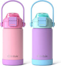 Fimibuke 14oz Kids Insulated Water Bottle by Fimibuke