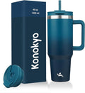 Konokyo 40 oz Insulated Tumbler Water Bottle by Konokyo