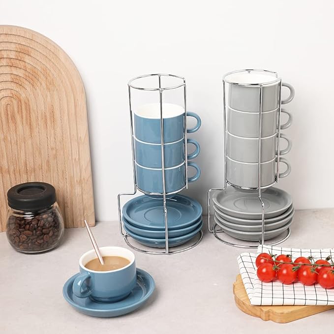 Sweejar Porcelain Espresso Cups - Image 3