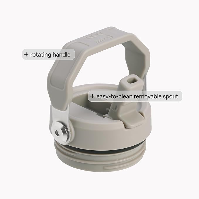 Stanley IceFlow Flip Straw 2.0 Water Bottle 50 oz | Built-In Straw - Image 6