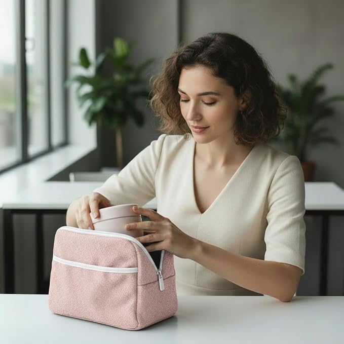 Stainless Steel Insulated Food Jar Set of 2 (16oz + 12oz) | Wide Mouth | Soup Thermo for Hot Food Lunch Container | Thermal LunchBox | Insulated Soup Bowl | Hot and Cold Lunch Box for Adults |