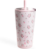 HydroJug Everyday Tumbler 20 oz, Ceramic-Lined Straw Cup by Hydrojug