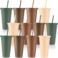 Skylety 12 Pcs Woodland Plastic Cups by Skylety
