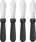New Star Foodservice Plastic Handle Stainless Steel Butter Spreader by NewStarFoodservice