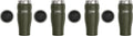 THERMOS Stainless King Vacuum-Insulated Travel Tumbler, 16 Ounce, Army Green by Thermos