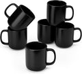 vancasso Stoneware Coffee Mugs Set, 16 oz Ceramic Coffee Cups by vancasso