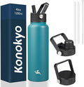 Konokyo 40 oz Insulated Stainless Steel Water Bottle by Konokyo