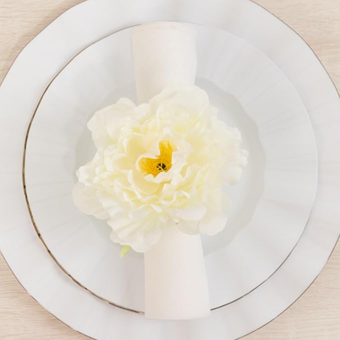 Efavormart 4-Pack Napkin Rings - Image 3