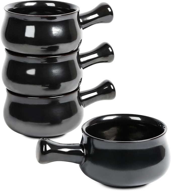 vicrays French Onion Soup Bowls by VicraysCeramic