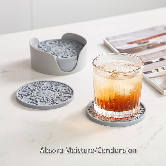 Colinda Silicone Coasters - Image 4