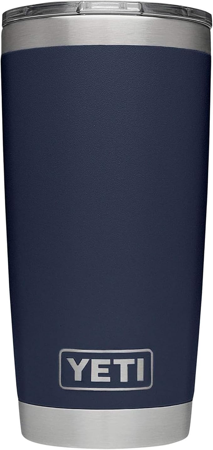 YETI Rambler 20 oz Stainless Steel Vacuum Insulated Tumbler w/MagSlider Lid by YETI