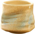 Unique Glaze Coffee Cups Set, Handleless Teacup Retro Coarse Ceramic Mugs by CZMYCBG