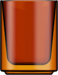Terra Kaffe Sienna Mezzo Coffee Glass - 8 oz by TerraKaffe