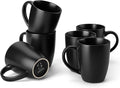 vancasso PLAYA Ceramic Coffee Mug Set of 6, 16 Oz Tea Cups by vancasso