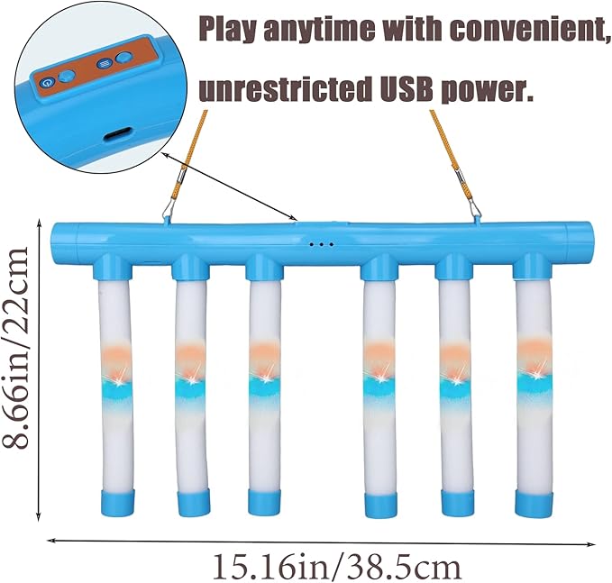 Reflex Challenge Game Set with Light Effects,Drop Stick Game for Reaction Training, Hand Eye Coordination Training Toy for Family Party