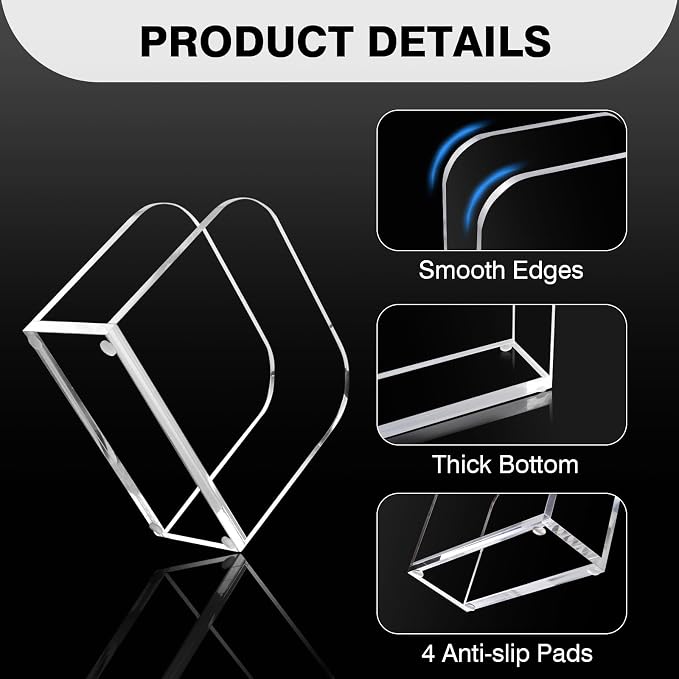 Kordory U-shaped Acrylic Napkin Holder - Image 3