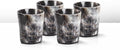 Handicrafts Home Viking Horn Shot Glasses Set of 4, Handmade Natural Ox Horn by HandicraftsHome
