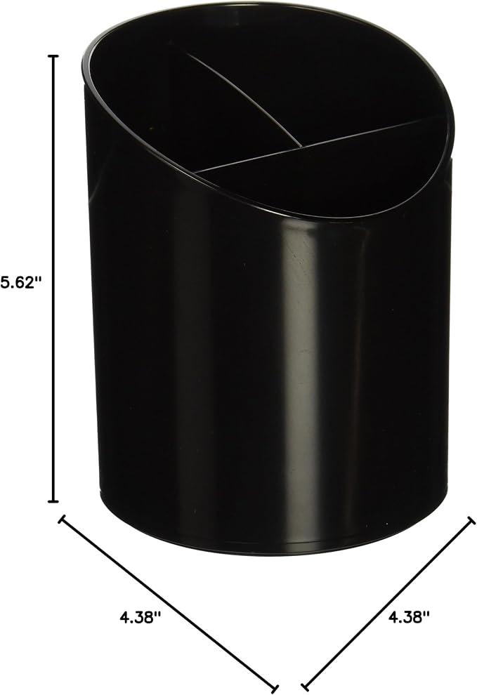 Deflecto Sustainable Office Large Pencil Cup, 4-3/8 x 5-5/8 Inches - Image 7