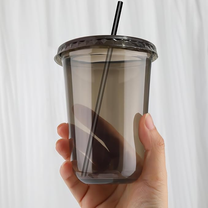 16oz Disposable Stemless Glasses - Image 4