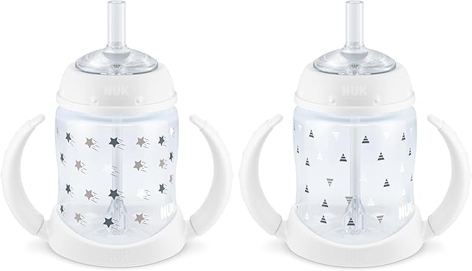 NUK Learner Straw Cup, Suitable by Unknown