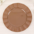 Efavormart 10 Pack Hard Plastic Large Dinner Plates by efavormart