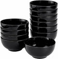 Brew To A Tea BTaT- Soup Bowls Set, 16 Ounces, Porcelain Dishes by BrewToATea