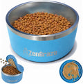 Stainless Steel Dog Bowl for Large Dogs | 64 oz, Non-Slip Base | Includes by KNRVCommerce