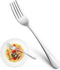 Dinner Forks, Table Forks, Flatware Forks, 8 Inches, Mirror Finish & Dishwasher by MUTNITT