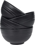 Unbreakable Wheat Straw Cereal Bowls Set of 4, 24 OZ Microwave and Dishwasher by Unknown