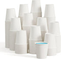 LITOPAK 500 Pack 4 oz Paper Cups, and Travel by LITOPAK