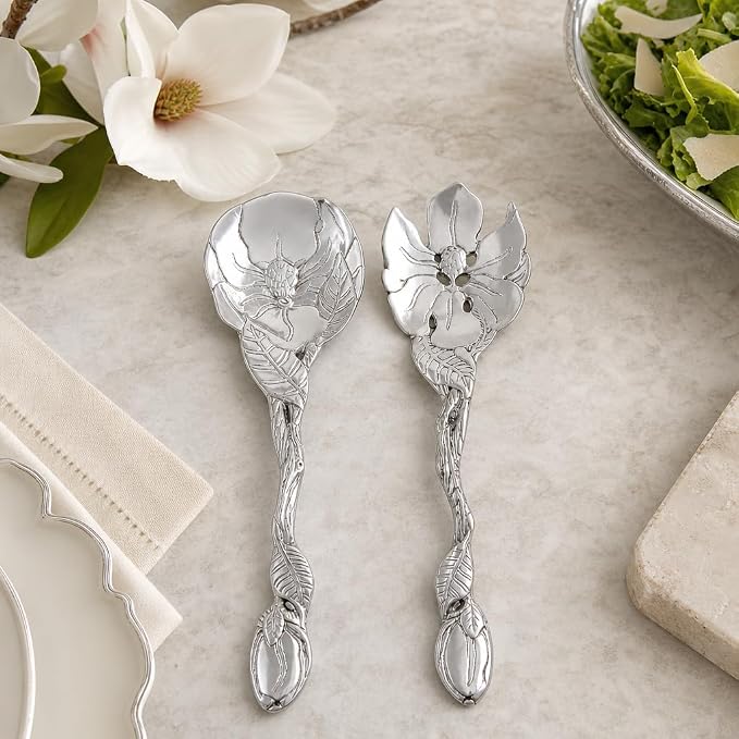 Arthur Court Magnolia Serving Set - Image 2