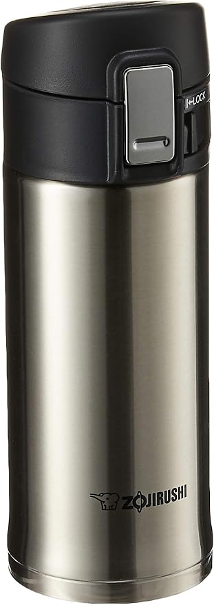 Zojirushi 0.36-Liter Stainless Steel Travel Mug by Unknown