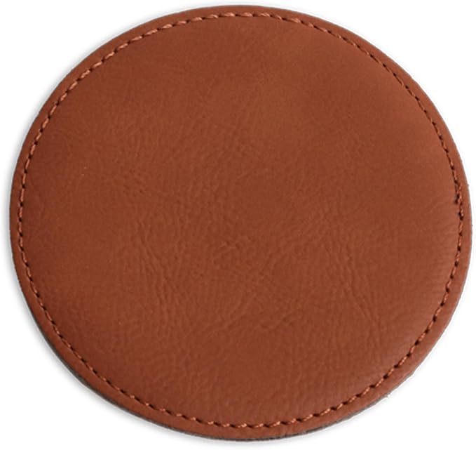 JPPlus 3.75" Round Coaster Engraving Blanks - Image 4