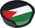 Palestinian Flag Coasters for Drinks by Unknown