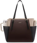 LOVEVOOK Laptop Tote Bag for Women, Leather Work Computer Briefcase Bag | Large by LOVEVOOK