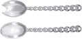 Mariposa Pearled Salad Servers by Mariposa