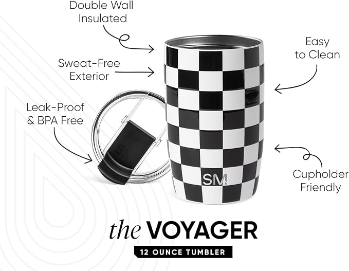 Simple Modern Travel Coffee Mug - Image 2