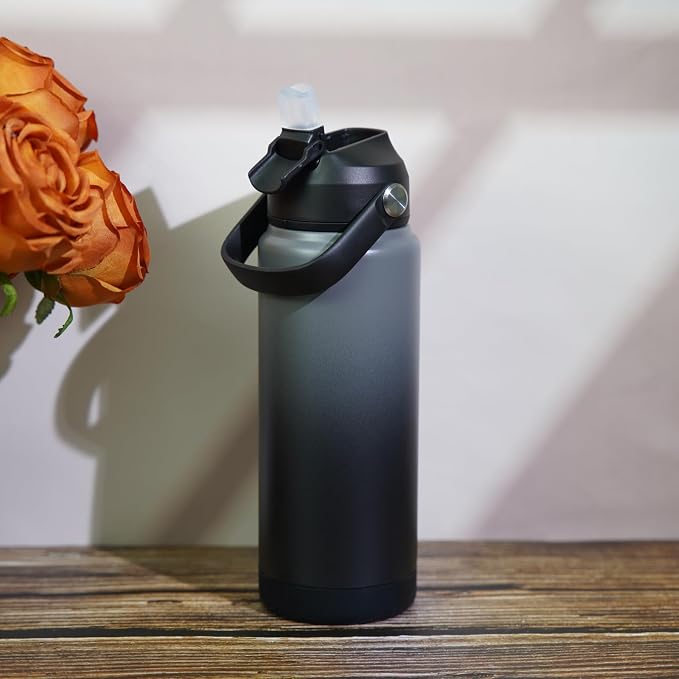 BJPKPK 24oz Insulated Water Bottle, Stainless Steel Bottle - Image 7