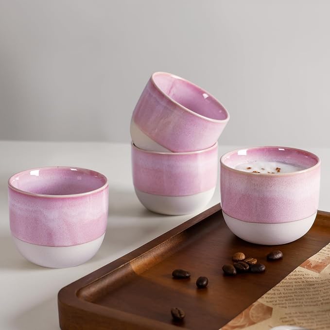 INGOFIN Ceramic Espresso Cup Set - Image 6