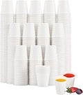SIUQ 1200 Pack 3 oz Paper Cups, Small Disposable Bathroom Mouthwash Cups | Mini by SIUQ