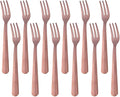 Oyster Fork Set of 12, 5.4 Inch Stainless Steel Cocktail Forks, 3 Tines Mini by KitchenDining