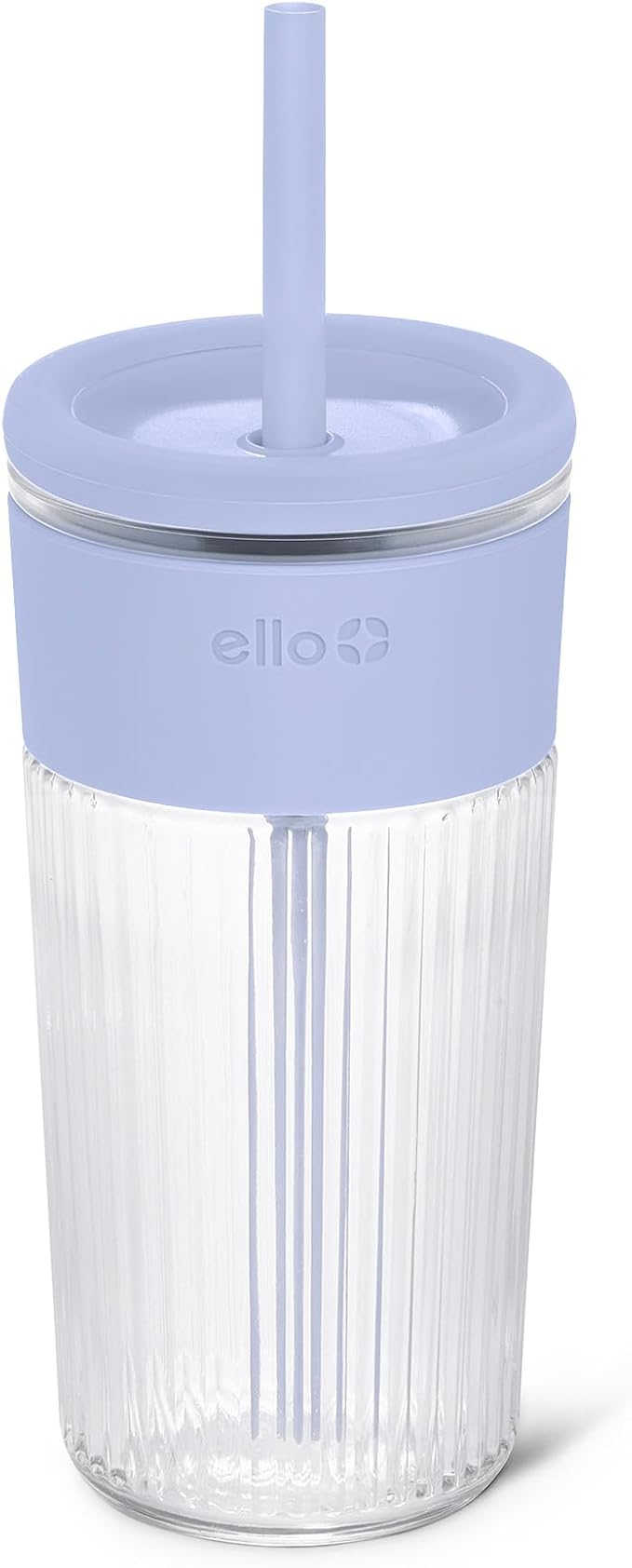 Ello Ava 18oz Glass Tumbler by Ello