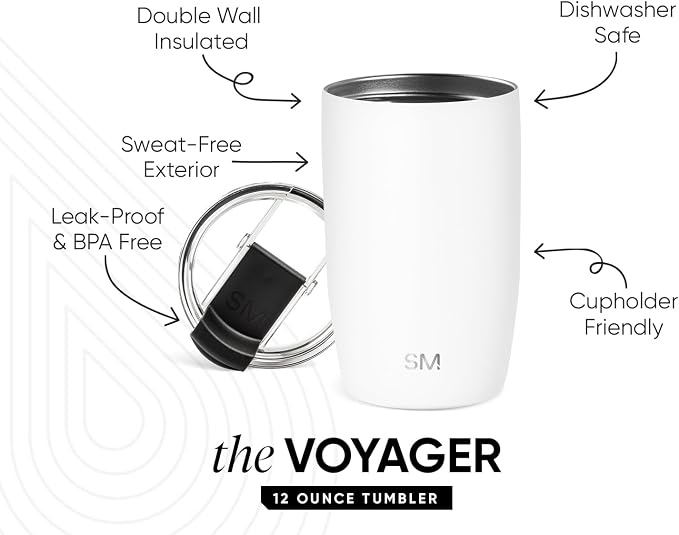 Simple Modern Travel Coffee Mug - Image 2